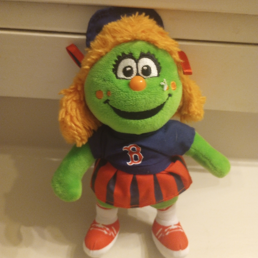 MLB Boston Red Sox Tessie sie Plush